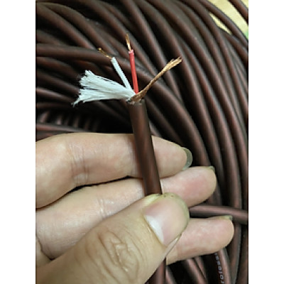 Dây Micro bằng đồng, mềm dẻo, độ chống nhiễu cao, khắc phục tình trạng ù xì (số lượng 6m) - Hàng chính hãng