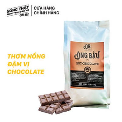 BỘT CHOCOLATE ÔNG BẦU - Túi 600g