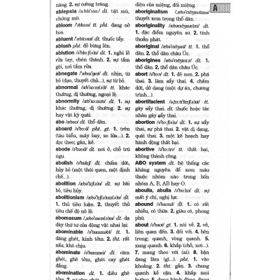 Từ Điển Anh Việt 120.000 Từ - Vanlangbooks