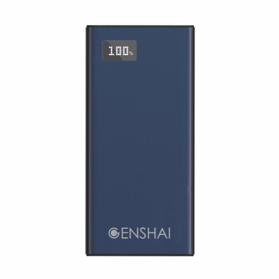 Pin sạc dự phòng hàng chính hãng Genshai GP-01PD (Sạc nhanh PD & QC 3.0) 10.000mAh màn hình Led vỏ nhôm | Bảo hành 12 tháng 1 đổi 1 | Made in Việt Nam