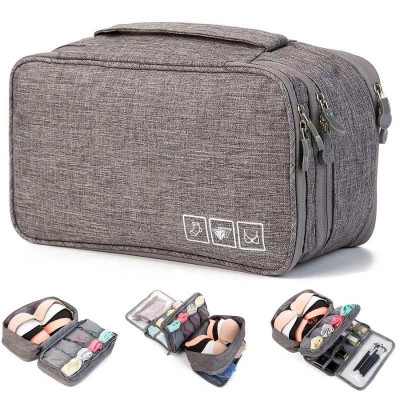 Túi đựng đồ lót tiện dụng MÀU XANH - Giao ngẫu nhiên