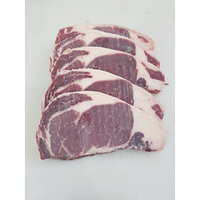 [Chỉ bán HCM] - Thịt Đầu Thăn Ngoại Úc - AUST Beef Ribeye - 500gram