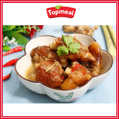 HCM - Chân giò sau heo (Chân/túi) - Thích hợp vói các món hầm/ nấu cháo - [Giao nhanh TPHCM]