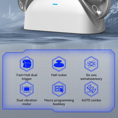 Gamepad tay game Không dây Bluetooth Z04 Đa kết nối cho máy tính, laptop, smartphone hàng nhập khẩu