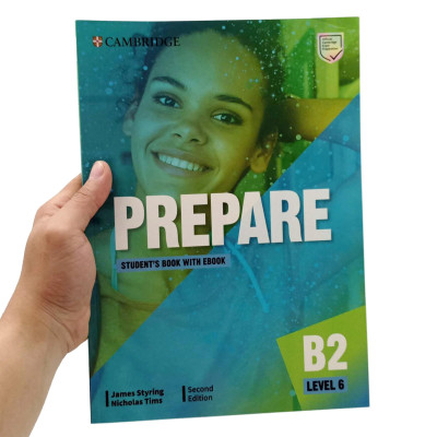Prepare Level 6 Student’s Book With eBook