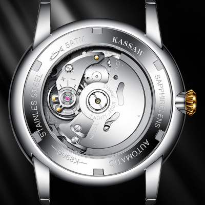 Đồng hồ nam chính hãng KASSAW K890G-2