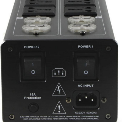 QUÀ TẶNG KÈM - BỘ LỌC NGUỒN ĐIỆN SẠCH CHỐNG NHI.ỄU AC8.8 CHUYÊN DÙNG CHO DÀN ÂM THANH HI-END CÔNG SUẤT 3000W. Wei.du.ka AC8.8 Power Strip 3000W LED Display Lighting Protection AC Power Outlet Audio Power Filter Purifier Conditioner - Hàng Chính Hãng