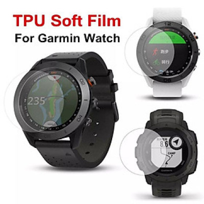 Bộ 5 miếng dán TPU Mềm Mại Bảo Vệ màn hình dành Cho Garmin Fenix 5x / Fenix 5x plus