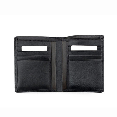 Ví đứng da bò B32D | Anh Tho leather