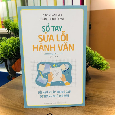 Sách - Sổ Tay Sửa Lỗi Hành Văn