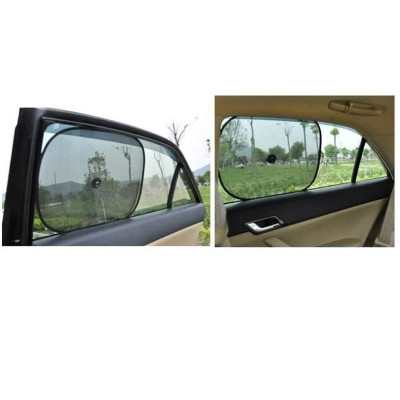 Bộ 5 tấm lưới che nắng chống tia UV mát gắn kính chắn gió cửa sổ xe hơi ô tô