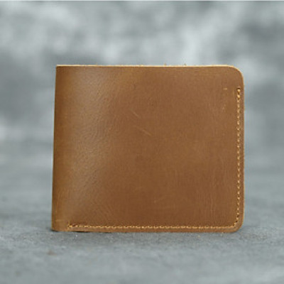 Ví nam da bò thô nguyên tấm BHLD232