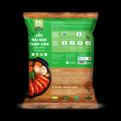 Hải Sản Lẩu Thập Cẩm SG Food Gói 500g