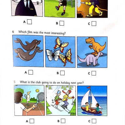 Cambridge English Flyers 1 for Revised Exam from 2018 Student