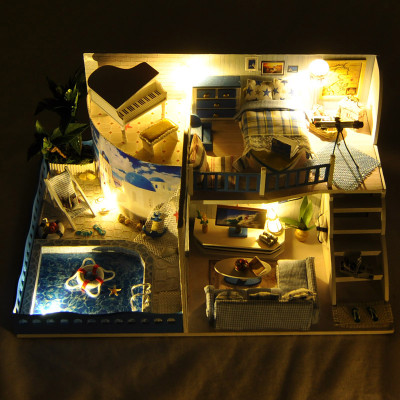 Nhà Búp Bê lắp ghép Meet Mediter Ranean TYU