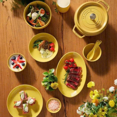 Set bát 10 món Staub Hàng chính  hãng