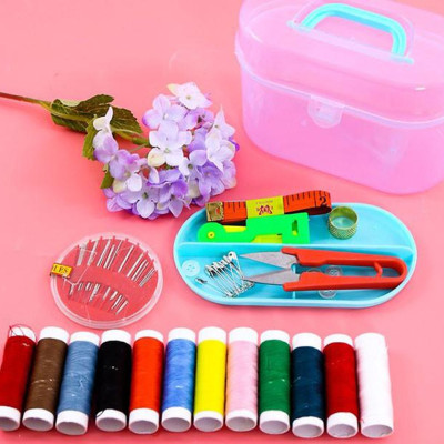 Bộ Kim Chỉ Khâu Vá Đa Năng Amalife - Tặng Kèm Nhiều Phụ Kiện (màu ngẫu nhiên)