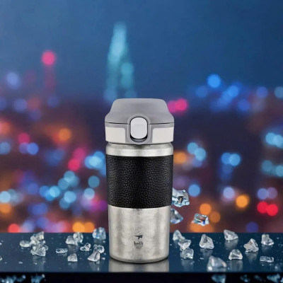 Cốc cà phê giữ nhiệt Titanium Keith Ti3153 360ml