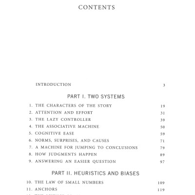 Thinking , Fast and Slow