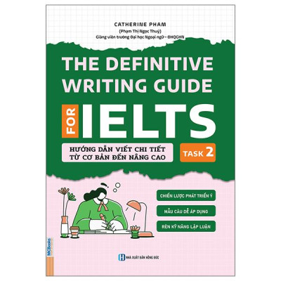 Sách - The Definitive Writing Guide For IELTS - Task 2