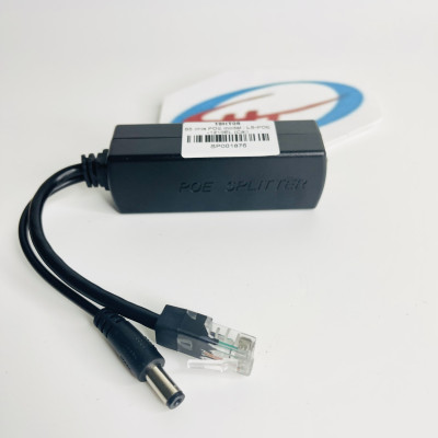 bộ chuyển nguồn poe 48v-12v dùng cho camera, Hàng Chính Hãng.
