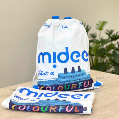 Túi đựng mền gối cho bé, túi du lịch đa năng