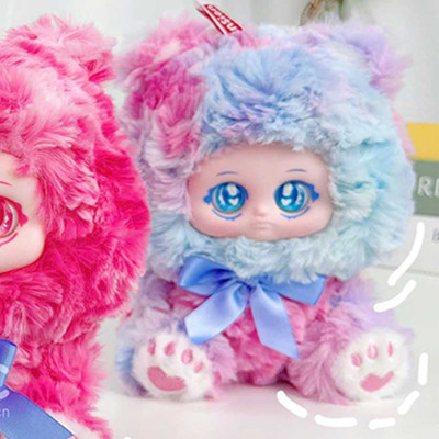 Thú Bông Búp Bê Cosplay Gấu Ombre Od 20195 20cm