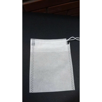 Combo 200 túi lọc trà, thảo dược dây rút chất liệu không dệt 8x6cm