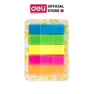 GIẤY PHÂN TRANG 5 MÀU TÚI TREO EA10202 (24C/H) (0308-BN)