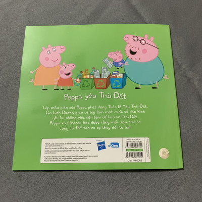 Thế Giới Của Peppa - Peppa Yêu Trái Đất