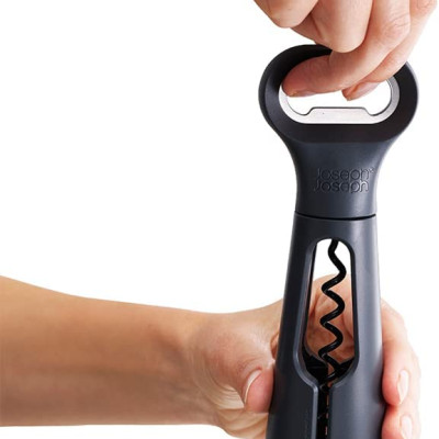 DỤNG CỤ MỞ BIA RƯỢU, NÚT CHAI JOSEPH JOSEPH 20173 BARSTAR 3 IN 1 Hàng Chính Hãng