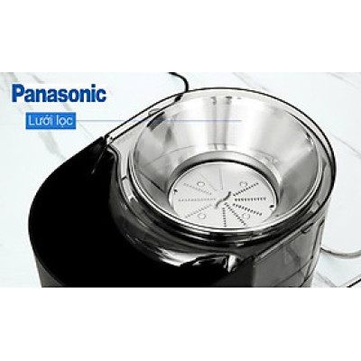LƯỚI LỌC KÈM LƯỠI DAO MÁY ÉP TRÁI CÂY PANASONIC MJ-CB100/ CB600/ CB800/ SJ01/ DJ01/ DJ31 – HÀNG CHÍNH HÃNG