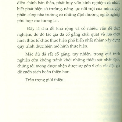 Mô Hình Giáo Dục Giá Trị Văn Hoá Truyền Thống Cho Học Sinh Trung Học Phổ Thông Thông Qua Hoạt Động Trải Nghiệm Làng Nghề (Nghiên Cứu Ở Vùng Châu Thổ Sông Hồng) 