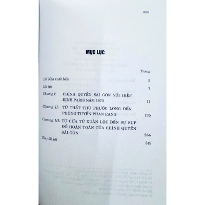 Sách - Về Đại Thắng Mùa Xuân Năm 1975 Qua Tài Liệu Của Chính Quyền Sài Gòn