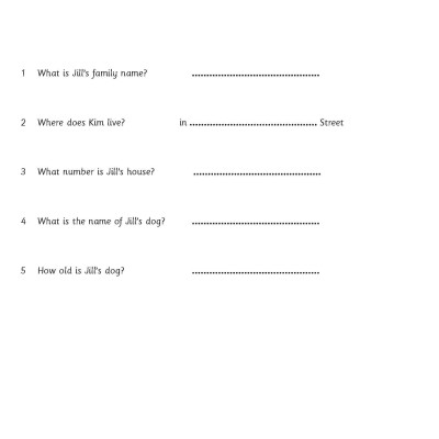 Pre A1 Starters - Practice Tests 1-5