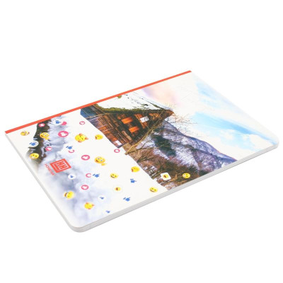 Combo 5 Vở Kẻ Ngang 120 Trang Sao Mai Emotion - Hồng Hà 1687 (Mẫu Màu Giao Ngẫu Nhiên)