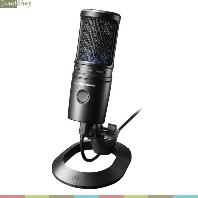 Audio Technica AT2020USB-X - Micro Condenser USB Cho Nhà Sáng Tạo Nội Dung - Hàng chính hãng