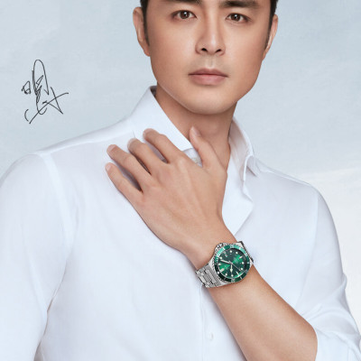 Đồng hồ nam chính hãng IW Carnival IW726G-1 ,Kính sapphire,chống xước,Chống nước30m,BH24 tháng,Máy điện tử(pin),dây da