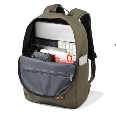 Balo Laptop 15.6 inch KMORE The Lennox thanh lịch, gọn nhẹ - Hàng Chính Hãng