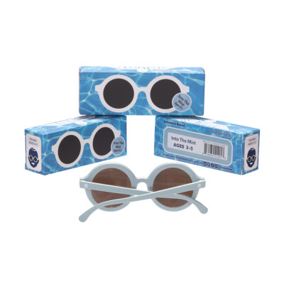 Kính Chống Tia Cực Tím Mắt Tròn Babiators - Into The Mist, Cho Bé 3-5 Tuổi