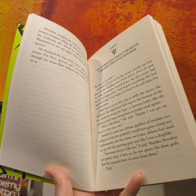 Sách - Percy Jackson and the Olympians: The Chalice of the Gods by Rick Riordan