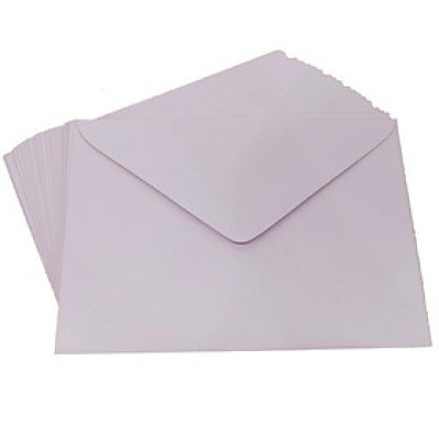 Bao Thư Màu Giấy Thơm Toppoint 11.4 x 16.2cm - Hồng (20 Cái/Lốc)