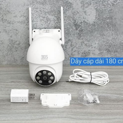 Camera IP Ngoài Trời 365 Selection OC1 360 Độ 3MP - GiaPhucStore | Hàng Chính Hãng