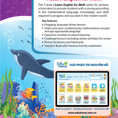 i-Learn English for Math 5 Student