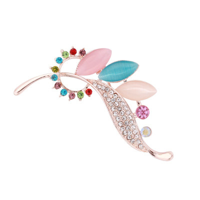 Trâm cài áo vest nữ, ghim cài áo đính đá sang trọng