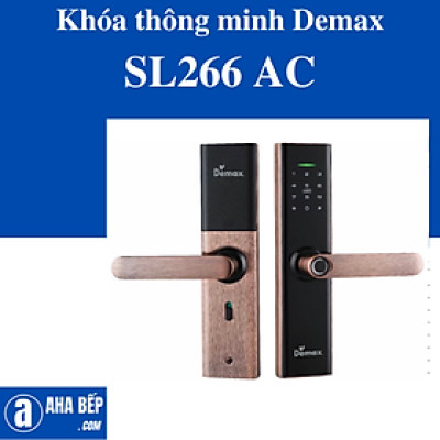 Khóa cửa thông minh Demax SL266 AC. Hàng Chính Hãng