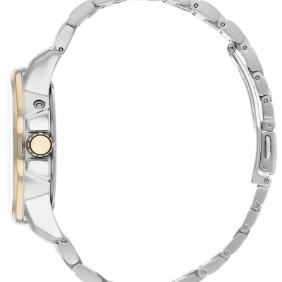 Đồng Hồ Nam Citizen World Time Eco-Drive BX1006-85E (41mm) - Dây Kim Loại - Kính Sapphire - Mặt Đen