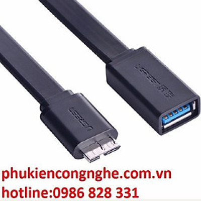 Cáp OTG chuẩn Micro USB cho điện thoại Ugreen 10816