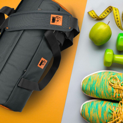 Túi Thể Thao Tập Gym Gọn Nhẹ 12L MIKKOR The SPORTY GYMER 12L - Hàng Chính Hãng