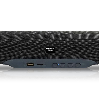 Loa Soundbar SoundMax SB-204/2.0  12W - Hàng Chính Hãng